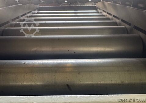 Band straightening machine Dimeco / Dreher 1675/11 B