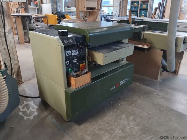 Thicknessing machine SCM S 63 B