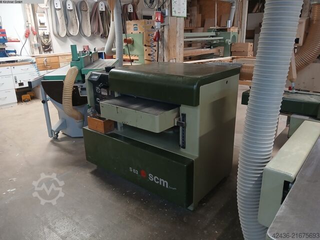 Thicknessing machine SCM S 63 B