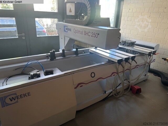 Cnc-processing center WEEKE BHC 250