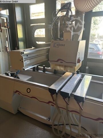 Cnc-processing center WEEKE BHC 250