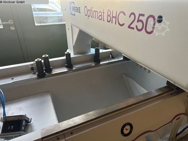 Cnc-processing center WEEKE BHC 250