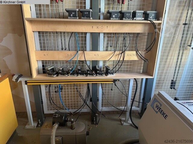 Cnc-processing center WEEKE BHC 250