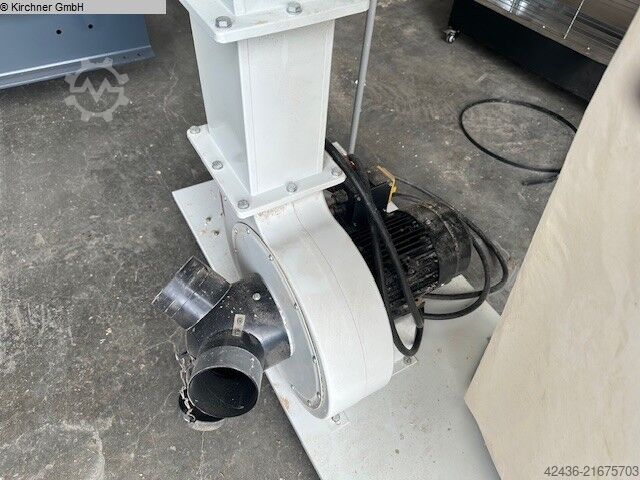 Exhausting system Bernado DC-500-E