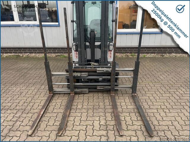 Multi-pallet handler 2/1 profile type Kaup 2T429