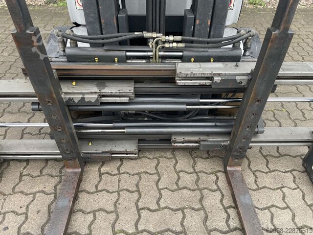 Multi-pallet handler 2/1 profile type Kaup 2T429