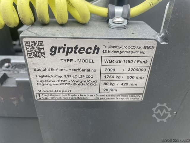 Forks Griptech WG4-35-1180/Funk