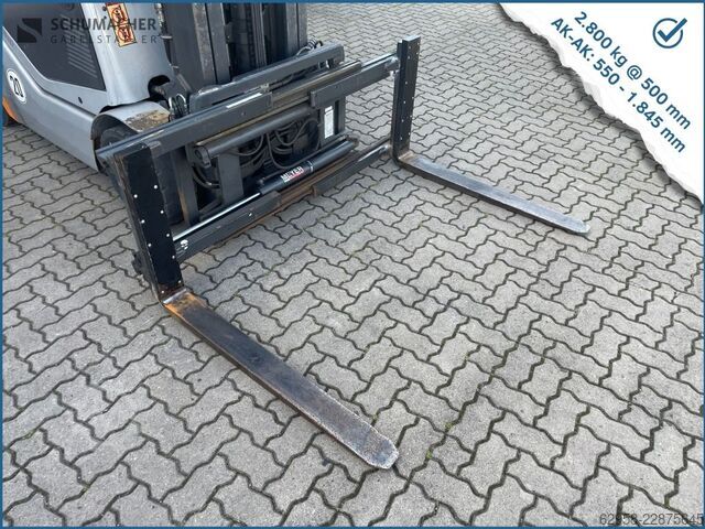 Fork clamps Meyer 3-0128-G-EU
