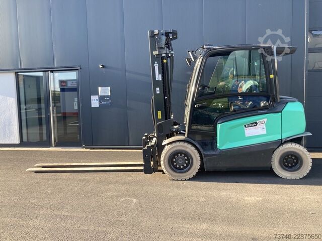 Electric 4-wheel forklift Mitsubishi FB50CN