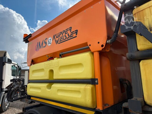 Special purpose truck  Küpper Weisser IMSSF E 23060 HFU 6 cbm Salzstreu
