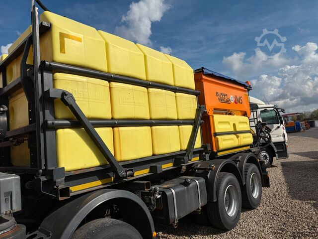 Special purpose truck  Küpper Weisser IMSSF E 23060 HFU 6 cbm Salzstreu