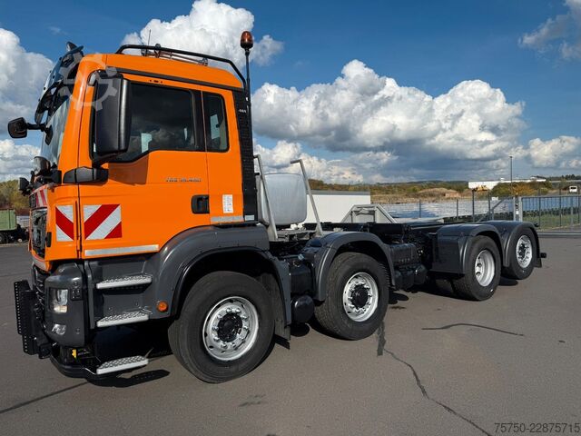 Other MAN TGS 35.460 8x4H-6BL Meiller, Winterdiestnst