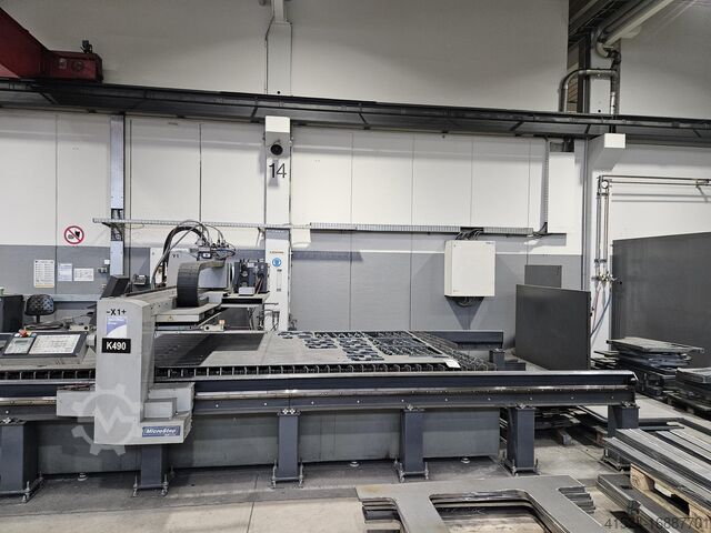 Brennschneidanlage Microstep MasterCut-AM 9001.20