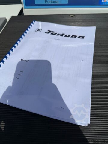 Split Splitting machine Spaltmaschine Fortuna AN400