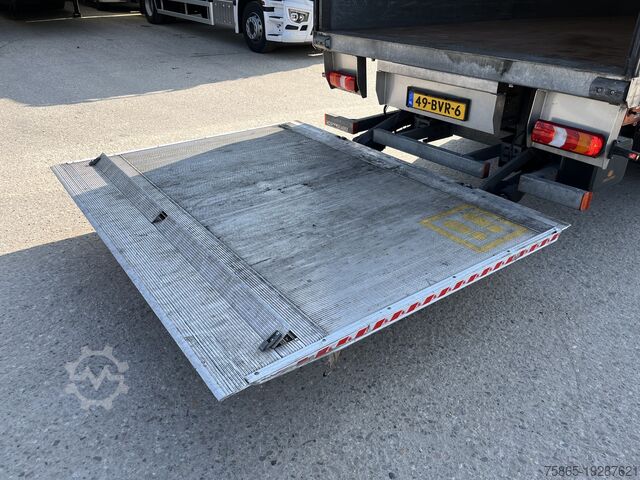 Box body Mercedes-Benz Actros 2124 / 2023 / 18 Ton / Box / Laadklep