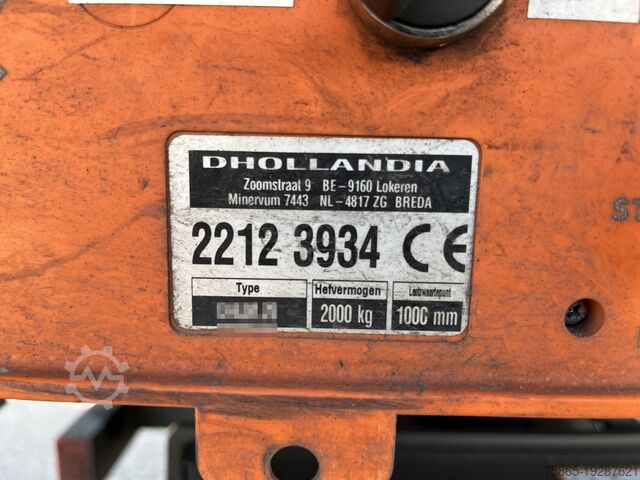 Box body Mercedes-Benz Actros 2124 / 2023 / 18 Ton / Box / Laadklep