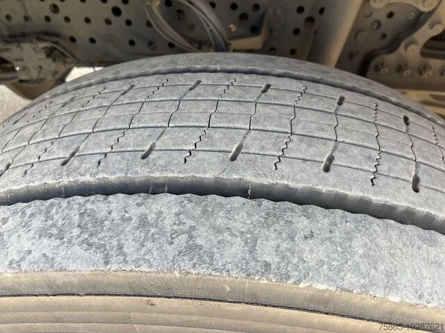 Box body Mercedes-Benz Actros 2124 / 2023 / 18 Ton / Box / Laadklep