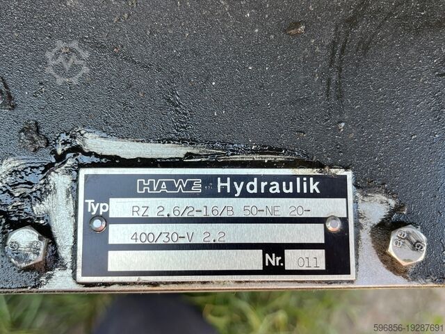 Steinspalter Łupiarka do kamienia i granitu