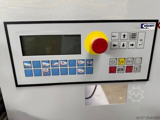 Kantenanleimmaschine Brandt Optimat KDF 110 Ambition