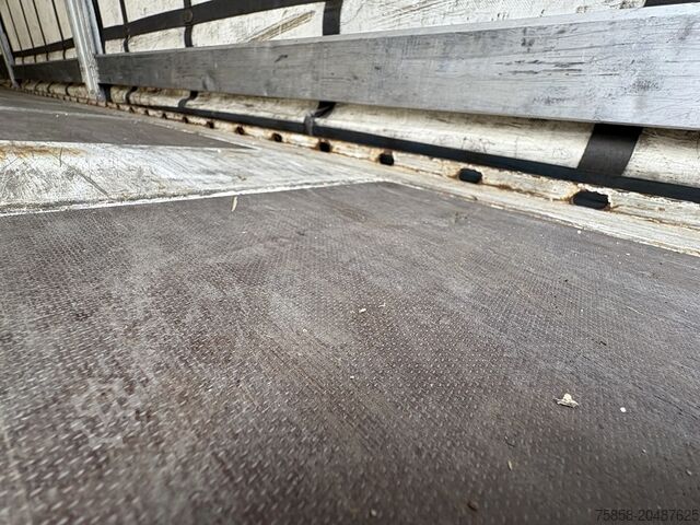 Wechselbrücke mit Pritsche & Plane Krone Jumbo 7,82m Innenhöhe 3m Edschaverdeck