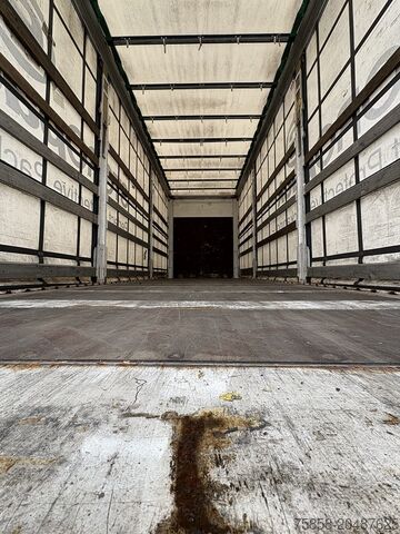 Wechselbrücke mit Pritsche & Plane Krone Jumbo 7,82m Innenhöhe 3m Edschaverdeck