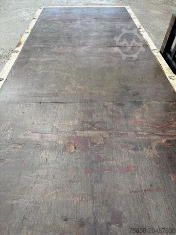 Wechselpritsche offen Krone 7,45m BDF Plattform mehrfach vorhanden