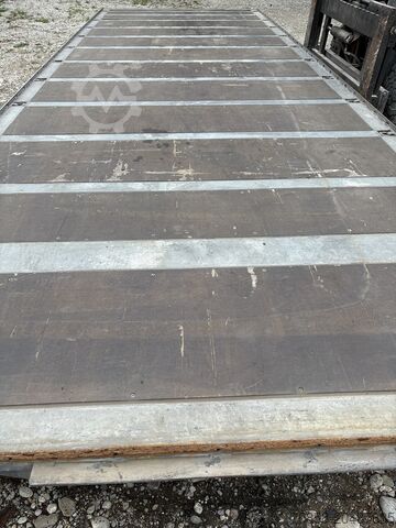 Wechselpritsche offen Wecon Verzinkte Plattform Zurringe+Lochleiste