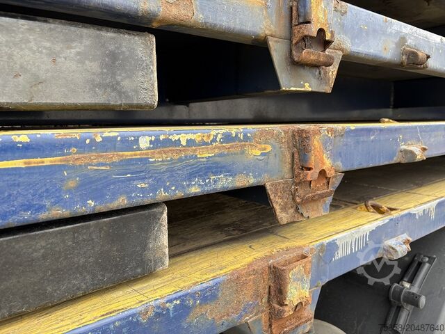 Wechselpritsche offen Krone 7,82m BDF Plattform mehrfach