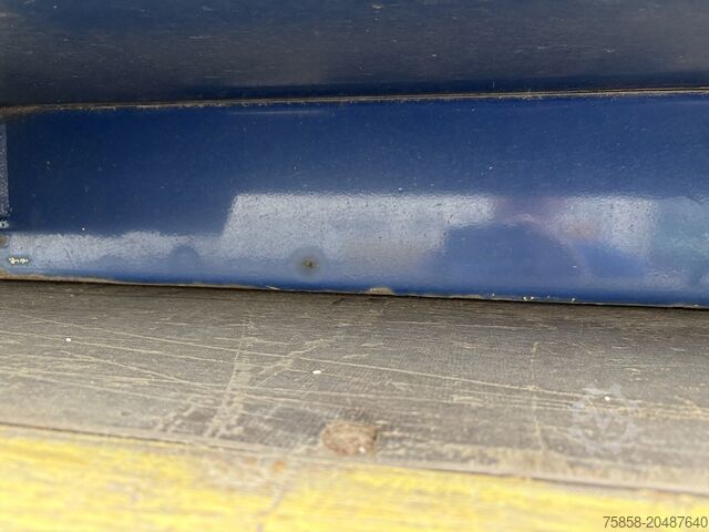 Wechselpritsche offen Krone 7,82m BDF Plattform mehrfach