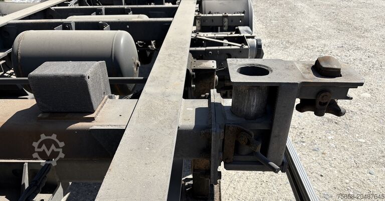 Anhänger-Wechselfahrgestell sonstige BDF Multiwechsler Verzinkt Breitreifen