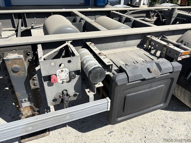 Anhänger-Wechselfahrgestell sonstige BDF Multiwechsler Verzinkt Breitreifen