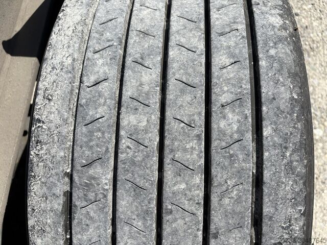 Anhänger-Wechselfahrgestell sonstige BDF Multiwechsler Verzinkt Breitreifen