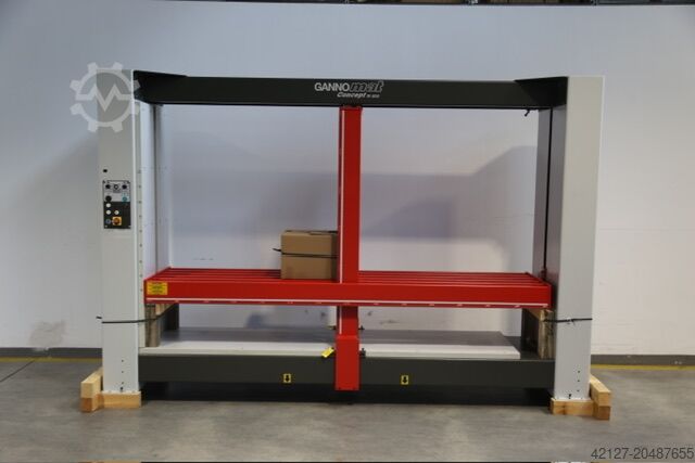 Korpuspresse Ganner Gannomat Concept 70