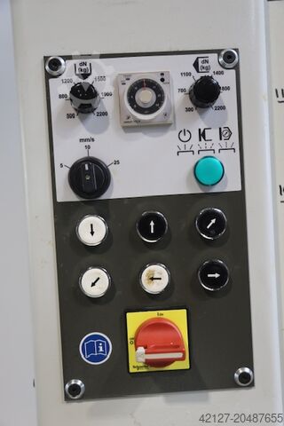 Korpuspresse Ganner Gannomat Concept 70