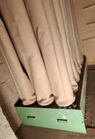 Bag filter/filter system for extraction units  