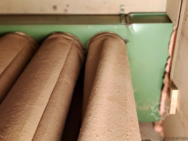 Bag filter/filter system for extraction units  