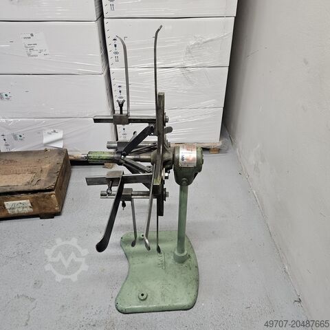 Manueller Streifenabwickler (Hand-Coiler) AMADA ORII ST 02 Z 220mm 100kg