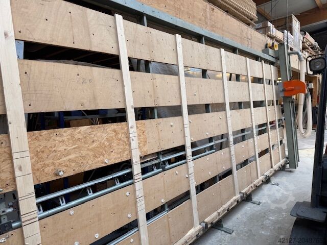 Plattensäge stehend Holz Her 1210