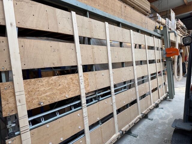 Plattensäge stehend Holz Her 1210