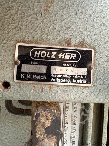 Plattensäge stehend Holz Her 1210