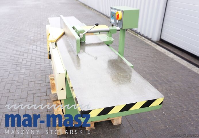 Abricht- und Nivelliermaschine MAKA AH 530 