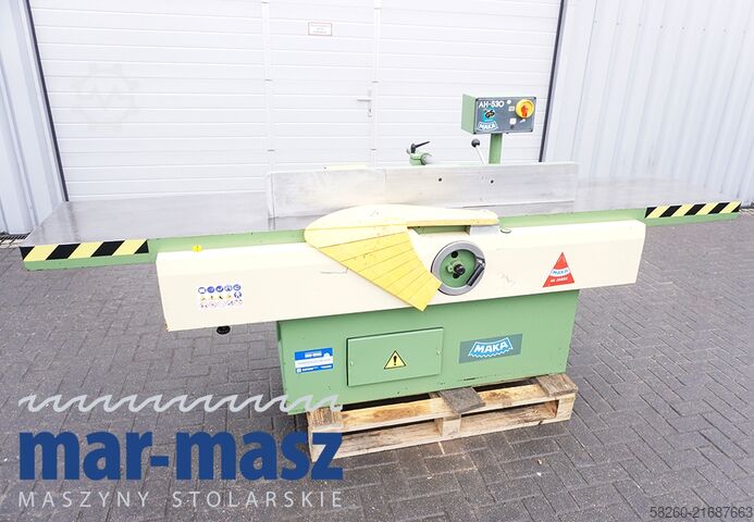 Abricht- und Nivelliermaschine MAKA AH 530 