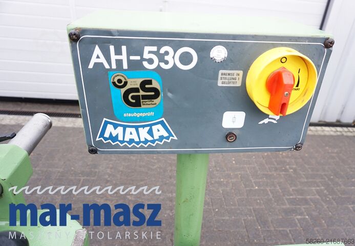 Abricht- und Nivelliermaschine MAKA AH 530 