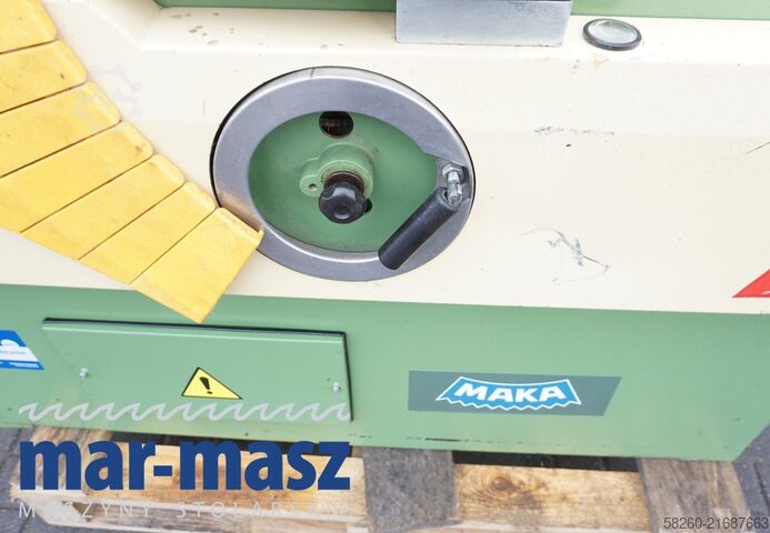 Abricht- und Nivelliermaschine MAKA AH 530 