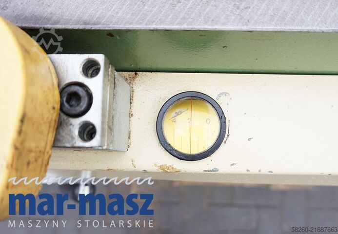 Abricht- und Nivelliermaschine MAKA AH 530 