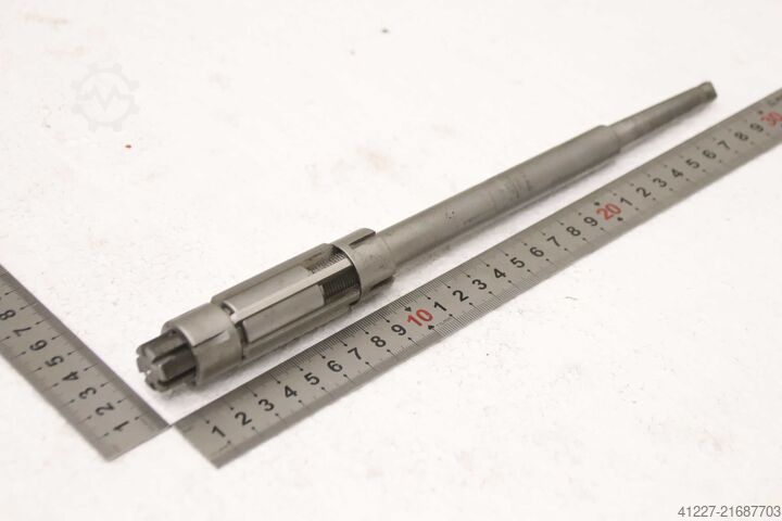 Maschinenreibahlen MK1 Loewe Ø 26 mm einstellbar