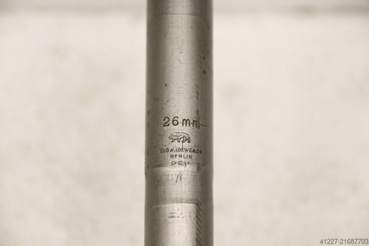 Maschinenreibahlen MK1 Loewe Ø 26 mm einstellbar
