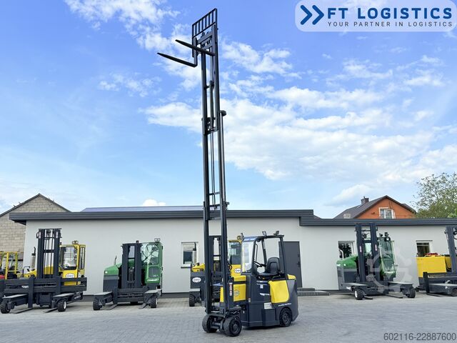 Narrow-aisle forklift Combilift AISLE MASTER 15E NEW BATTER TRIPLEX 6500