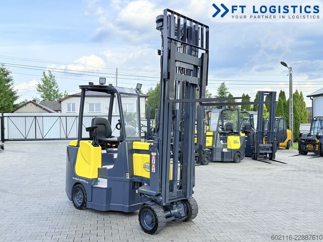 Narrow-aisle forklift Combilift AISLE MASTER 15E NEW BATTER TRIPLEX 6500