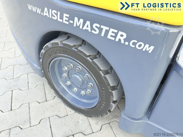 Narrow-aisle forklift Combilift AISLE MASTER 15E NEW BATTER TRIPLEX 6500